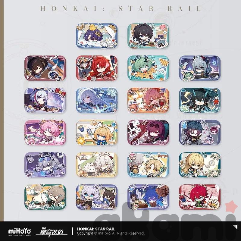 Значок Pom-Pom Photo Album (Honkai: Star Rail)