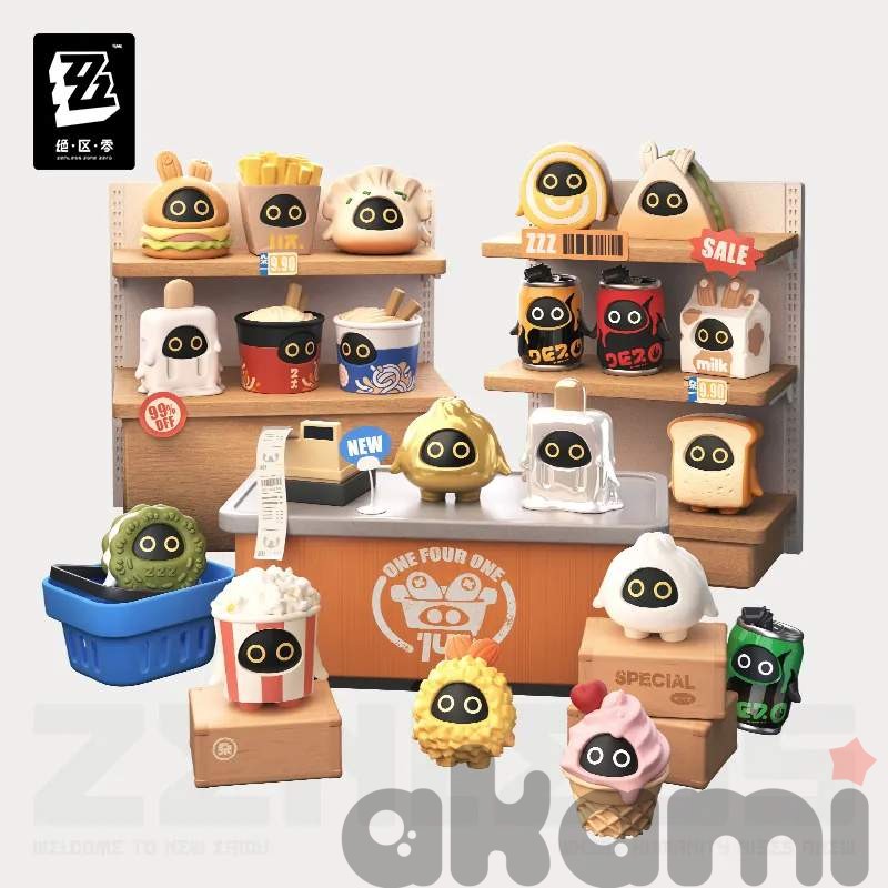 Фигурка Банбу Bangboo Flavor Kingdom (Zenless Zone Zero)
