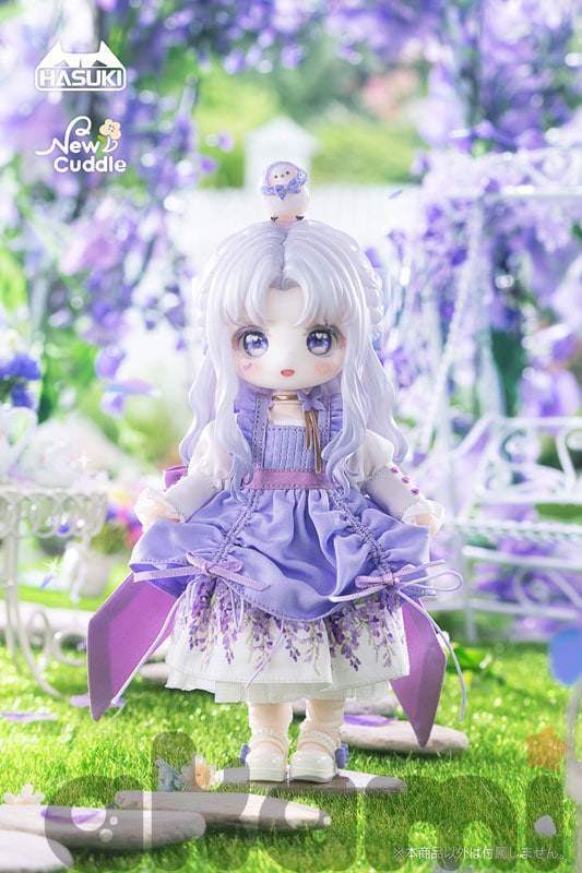 Cuddle Flower NF-002 Viola Non