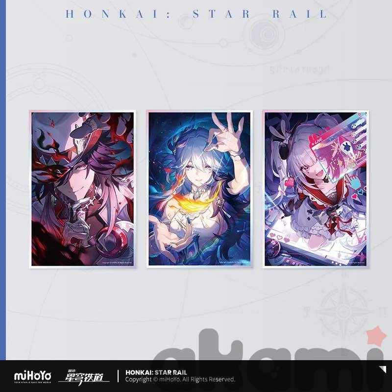 Открытка/Шикиши Световой конус vol.2 (Honkai: Star Rail)