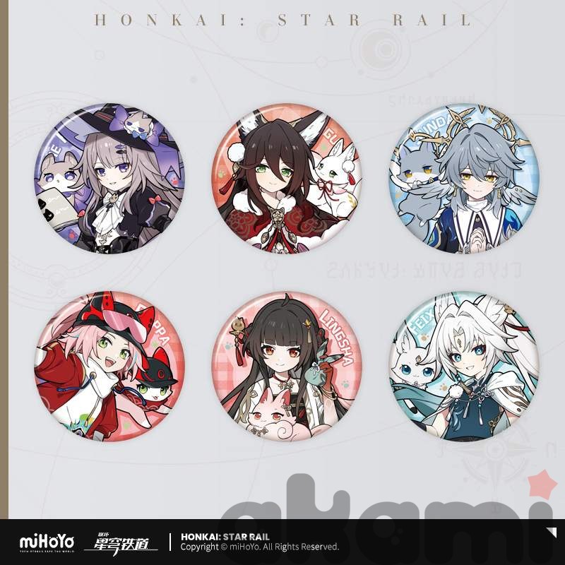 Значок Cat series Vol.6 (Honkai: Star Rail)