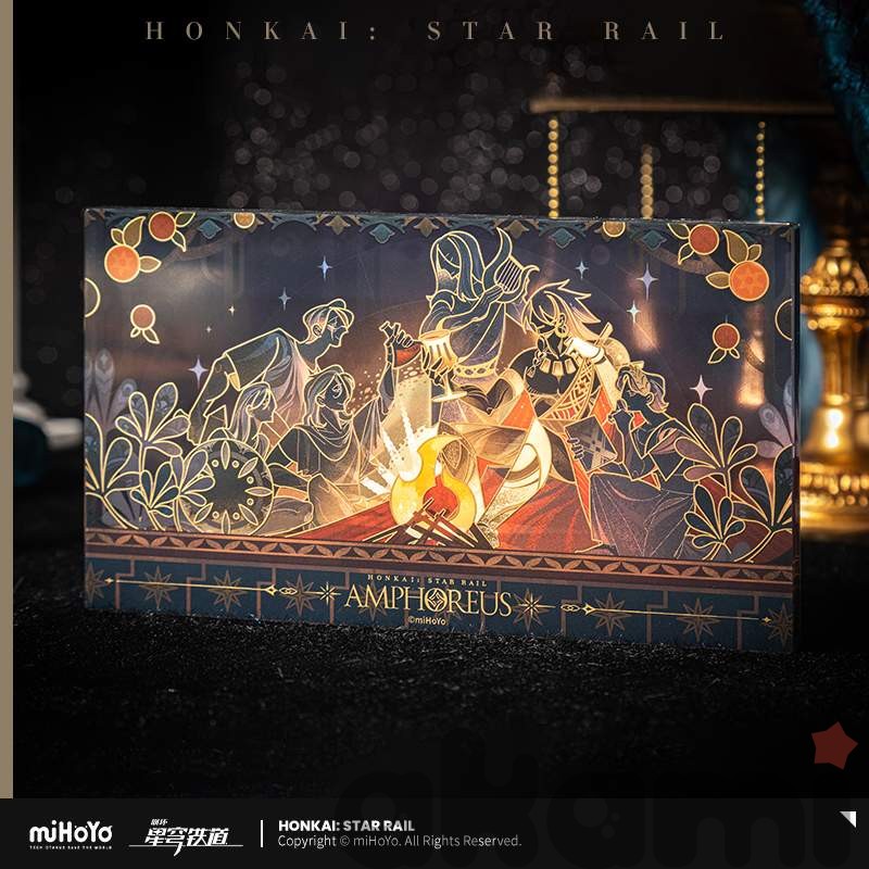 Акриловый блок Мидей Manuscript of Era Nova (Honkai: Star Rail)