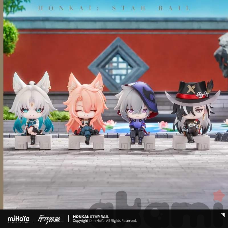 Чиби Owlbert’s Reception Room Chibi vol.3 (Honkai: Star Rail)