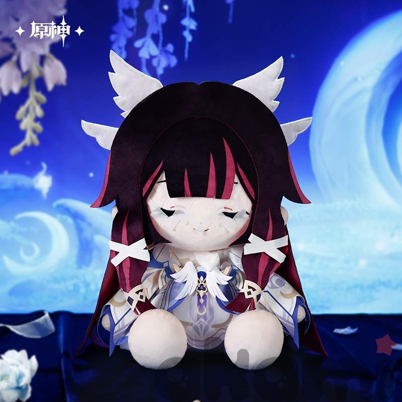Игрушка Sitting Plush Doll Columbina (Genshin Impact)