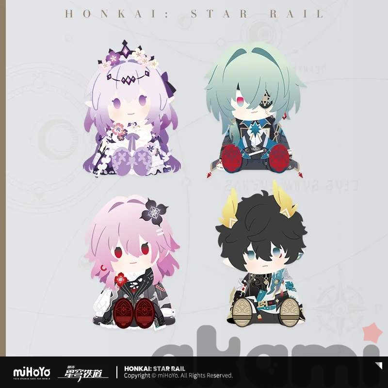Плюшевые куклы POTEPOTTE Vol.3 (Honkai: Star Rail)