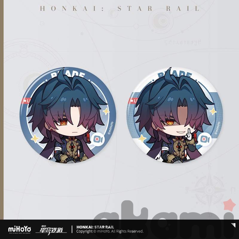 Значки Блейд Owlbert’s Reception Room (Honkai: Star Rail)