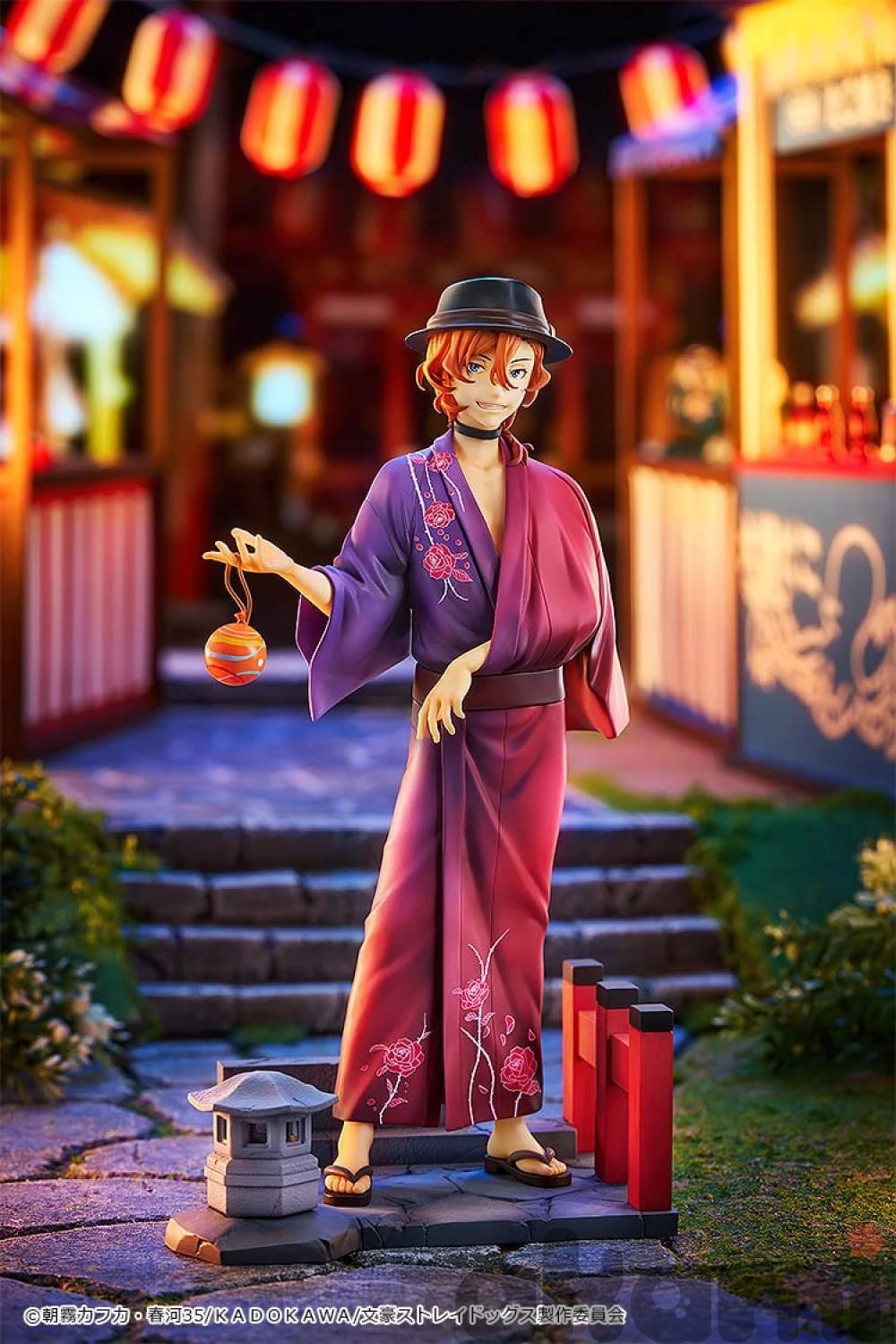 Nakahara Chuuya Yukata Ver. (Bungou Stray Dogs)