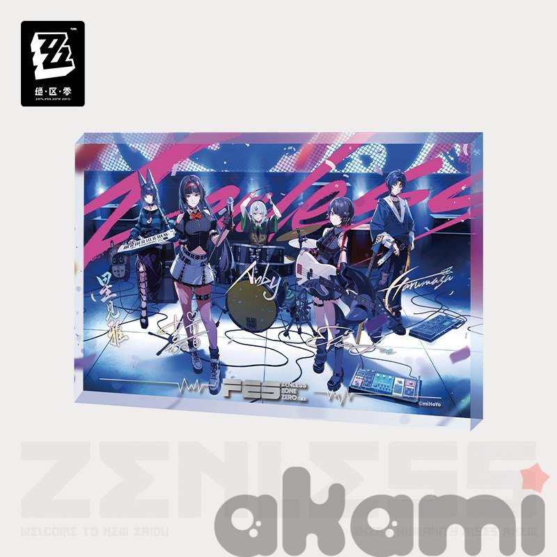 Акриловый блок Sparkling Wonderland (Zenless Zone Zero)