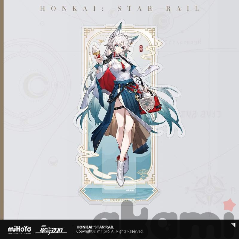 Акриловый стенд Фэйсяо Delicious Journey (Honkai: Star Rail)