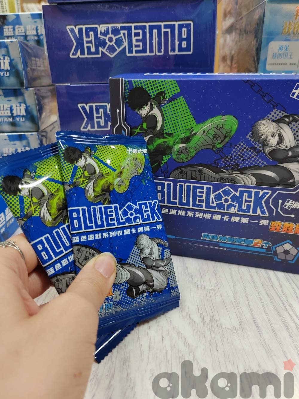 Blue Lock коллекционные карточки cd631
