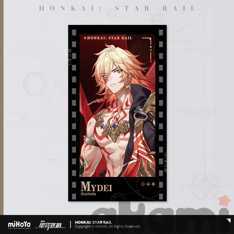 Карточка фотопленка Мидей All-Stars Invite (Honkai: Star Rail)