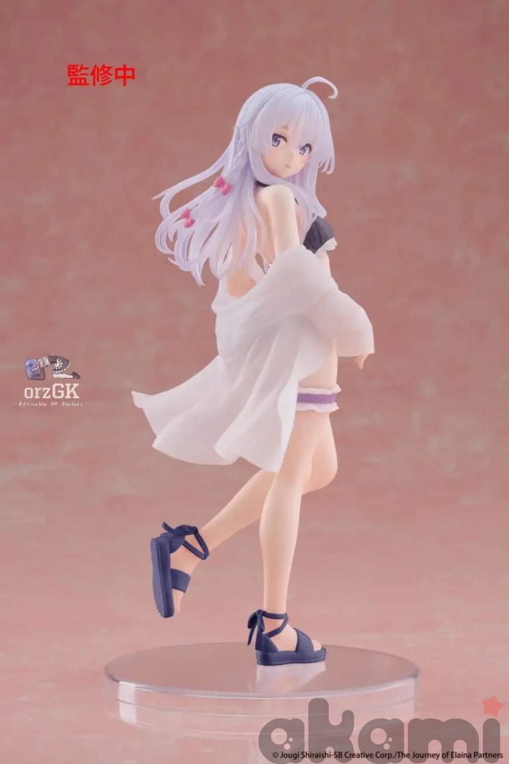 Элейна Swimsuit ver. Renewal (Wandering Witch: The Journey of Elaina) 
