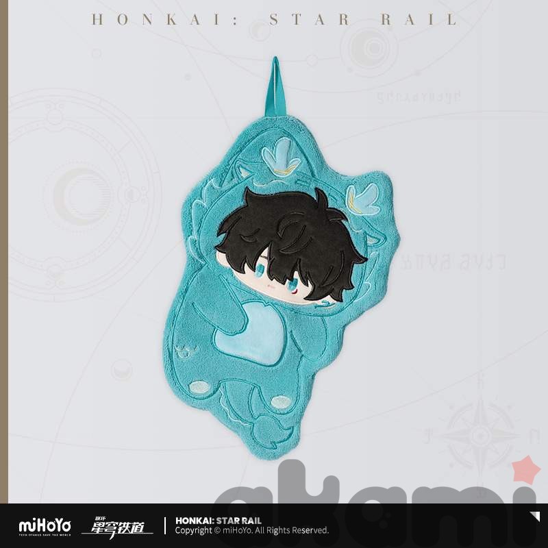 Полотенце для рук Boys Dorm Series Дань Хен (Honkai: Star Rail)