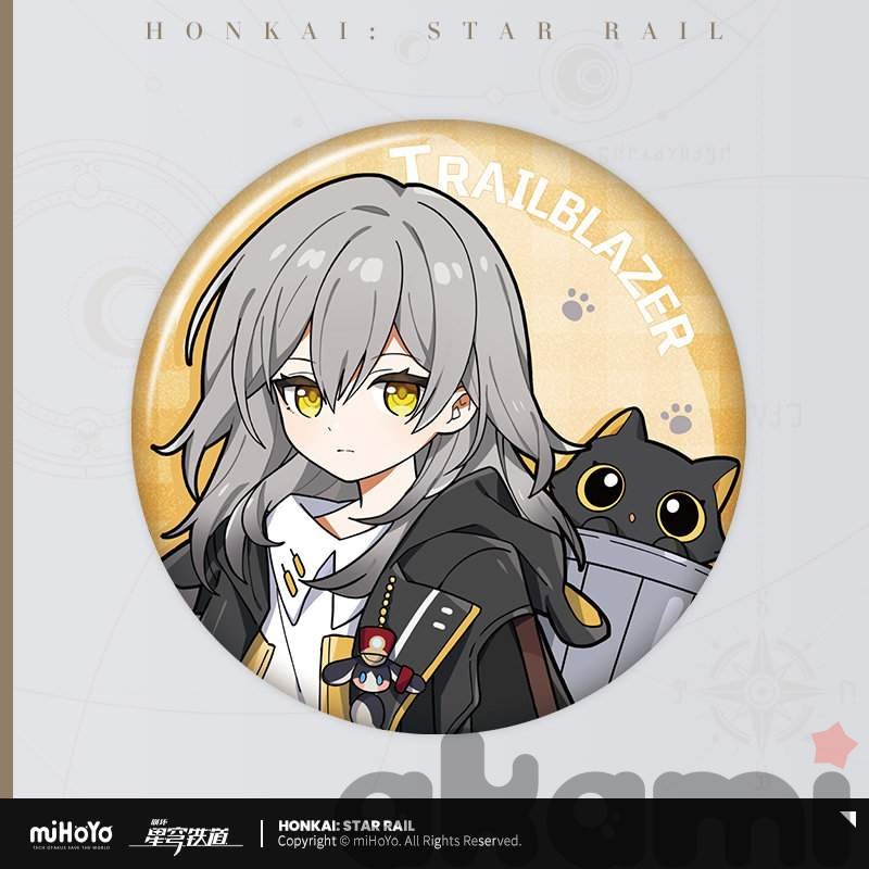 Значок Стелла Cat series Vol.4 (Honkai: Star Rail)