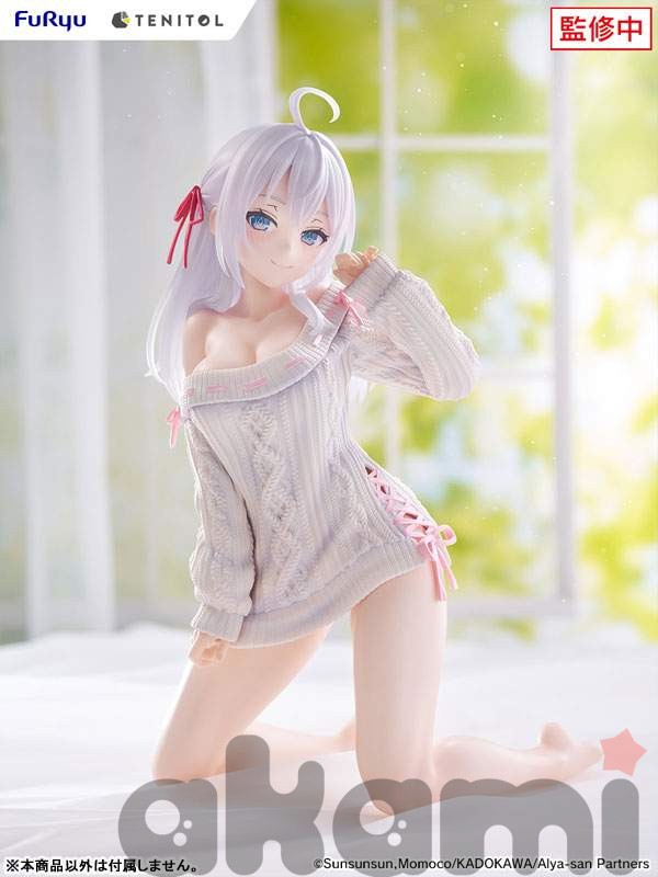 Noodle Stopper Figure Alya Knitwear ver. (Tokidoki Bosotto Russia-go de Dereru Tonari no Alya-san)