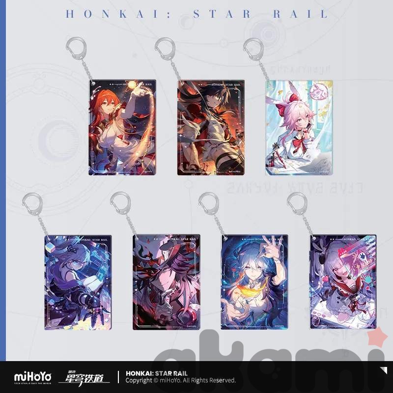 Акриловый брелок Световой конус vol.2 (Honkai: Star Rail)