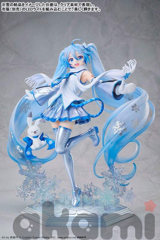 Хатсуне Мику Snow Sky Town 10th Anniversary Ver. 1/7