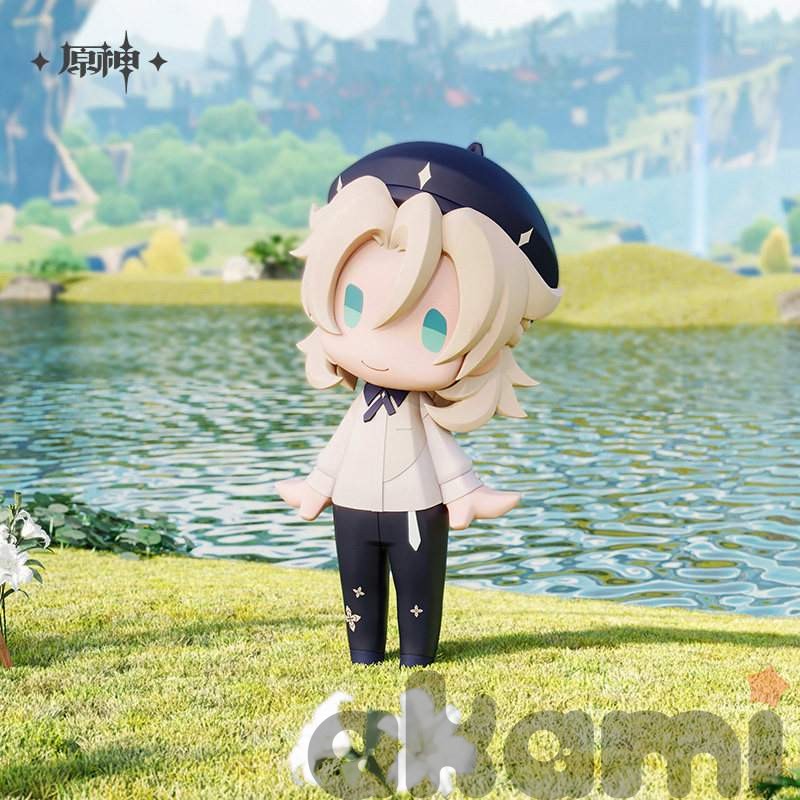 Hello! Good Smile Albedo (Genshin Impact)