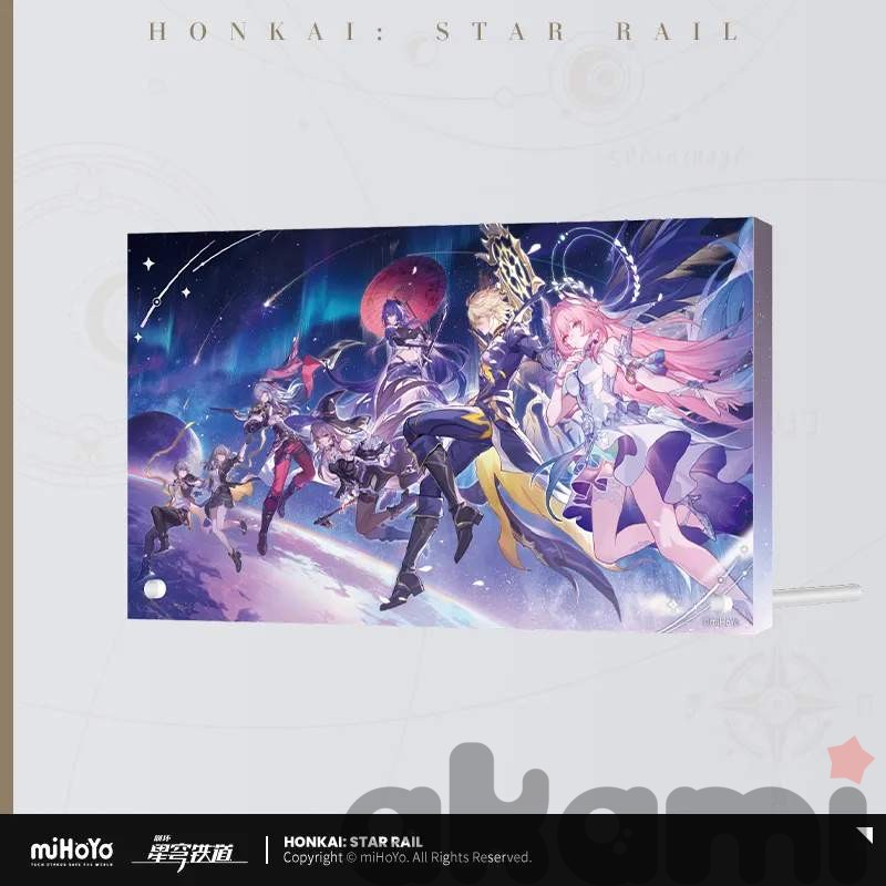 Акриловый блок к годовщине 3rd Anniversary (Honkai: Star Rail)