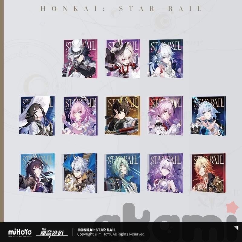 Акриловый блок All-Stars Invite (Honkai: Star Rail)