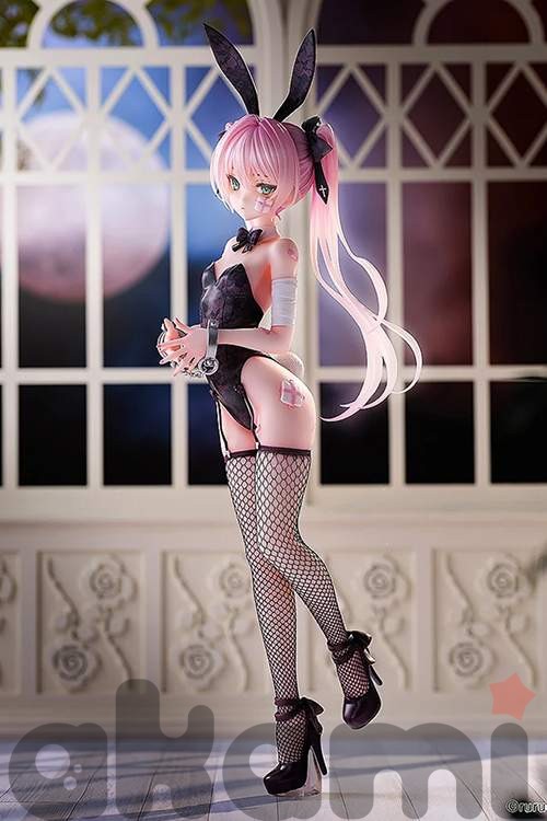 illustration by rurudo Hatsune: Bunny Girl Ver. 1/6