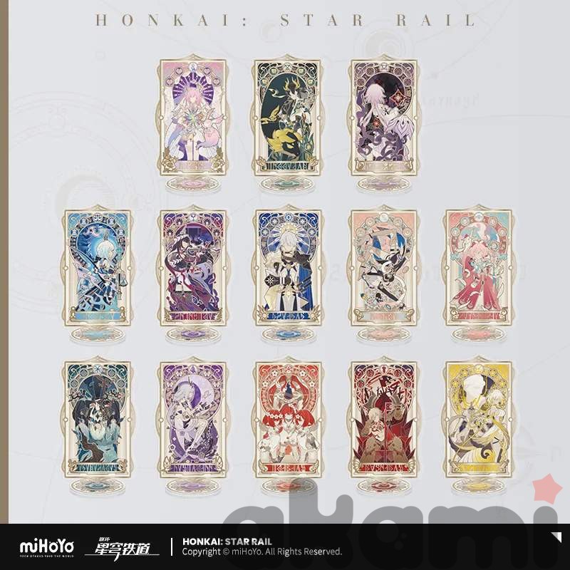 Акриловый стенд As I've Written (Honkai: Star Rail)