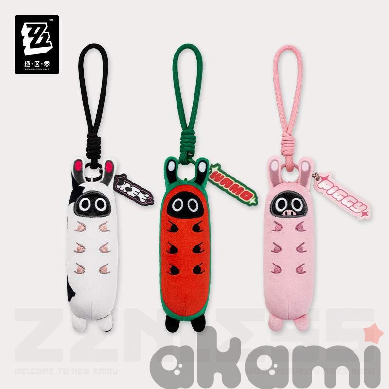 Мягкий брелочек Bangboo (Zenless Zone Zero)