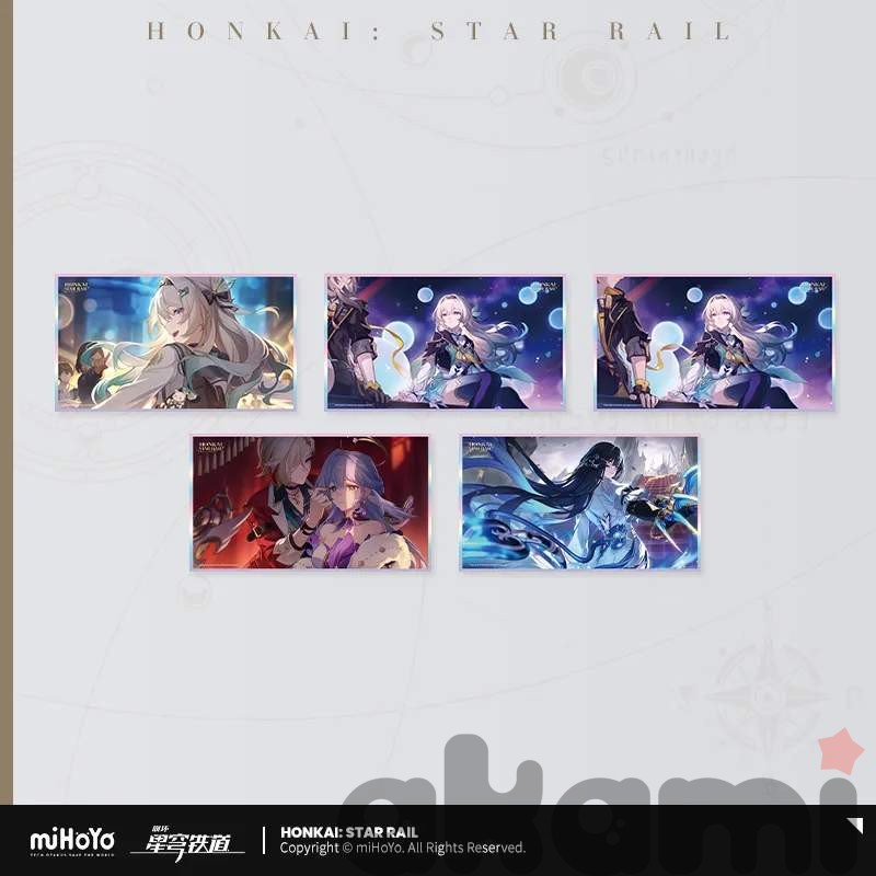 Шикиши The Memories We Share vol.1.2 (Honkai: Star Rail)