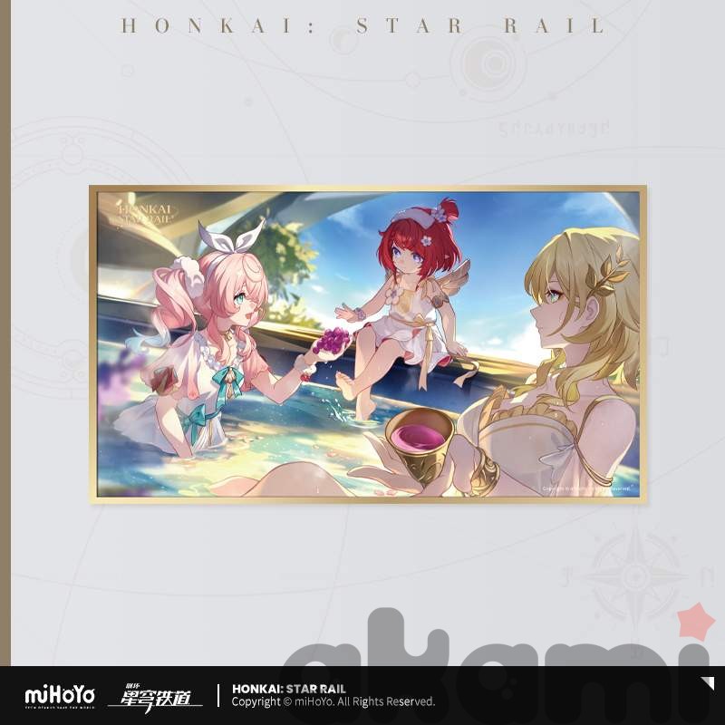 Шикиши Гиацина, Трибби, Аглая The Memories We Share vol.2 (Honkai: Star Rail)