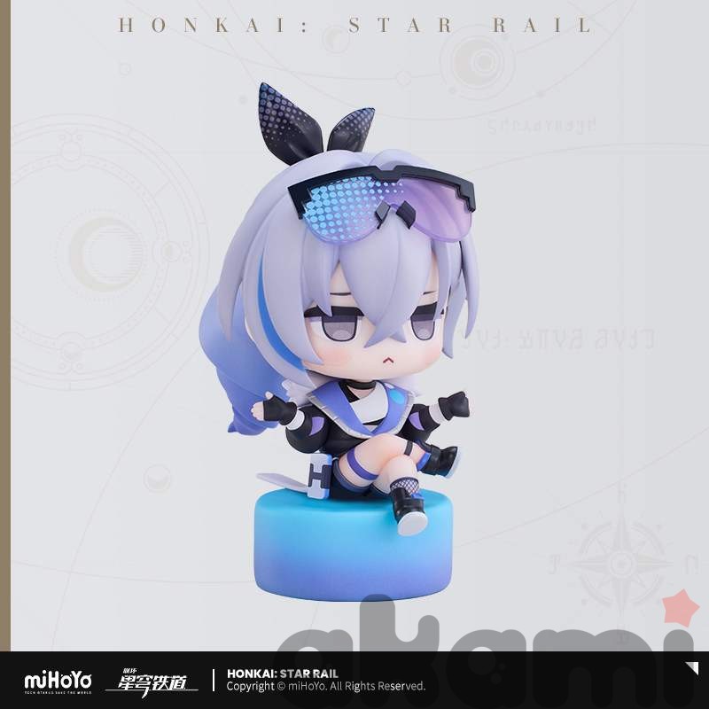 Фигурка Серебрянный Волк Owlbert’s Reception Room Chibi Figure (Honkai: Star Rail)