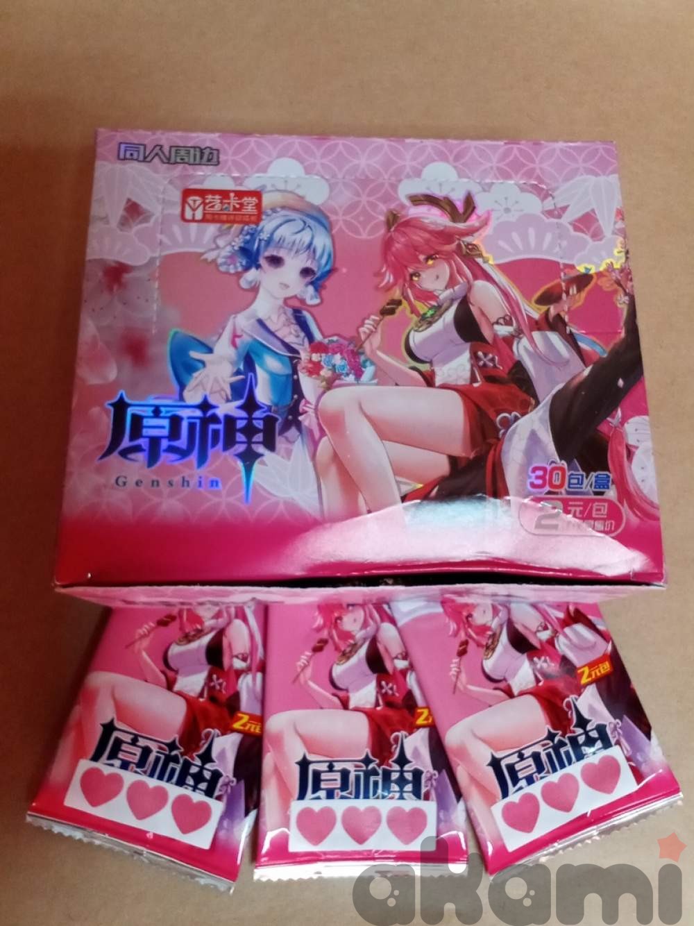 Боги Impact коллекционные карточки bu037 shg23