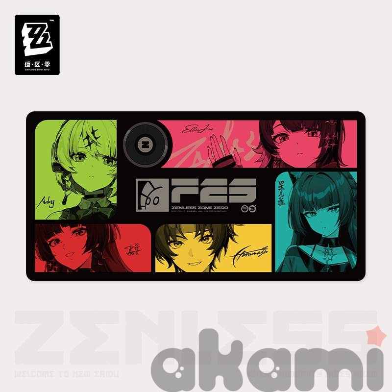 Коврик для мыши Sparkling Wonderland (Zenless Zone Zero)