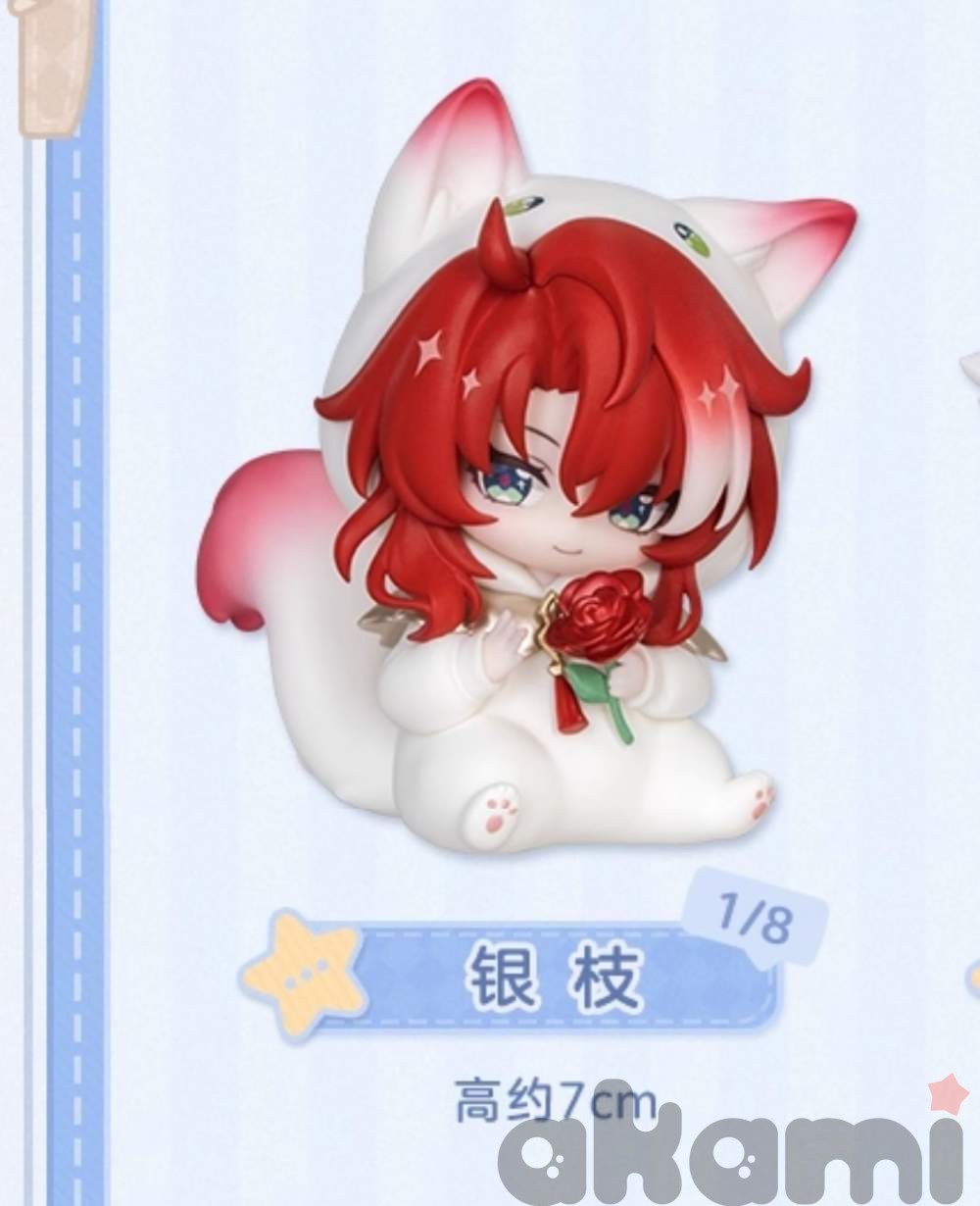 Фигурка Аргенти Boys Dorm Series (Honkai: Star Rail)