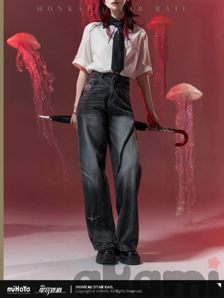 Джинсы Evernight Impression (Honkai: Star Rail)