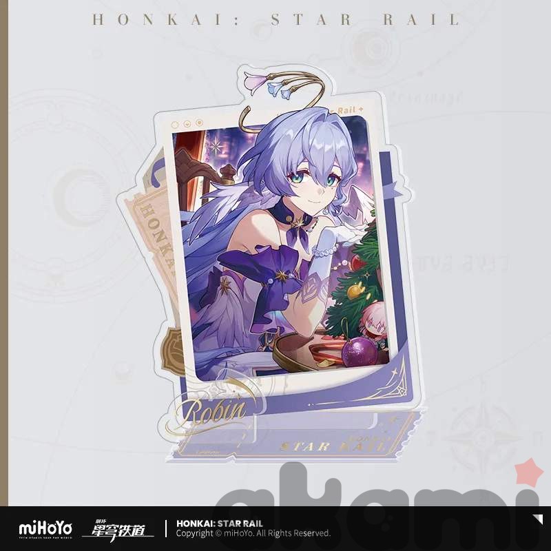Акриловый стенд Зарянка Stellar Celebration (Honkai: Star Rail)