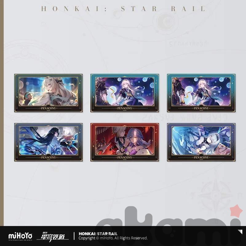 Карточки The Memories We Share vol.1.2 (Honkai: Star Rail)