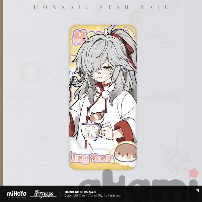 Значок Цзинь Юань Boys Dorm Series (Honkai: Star Rail)
