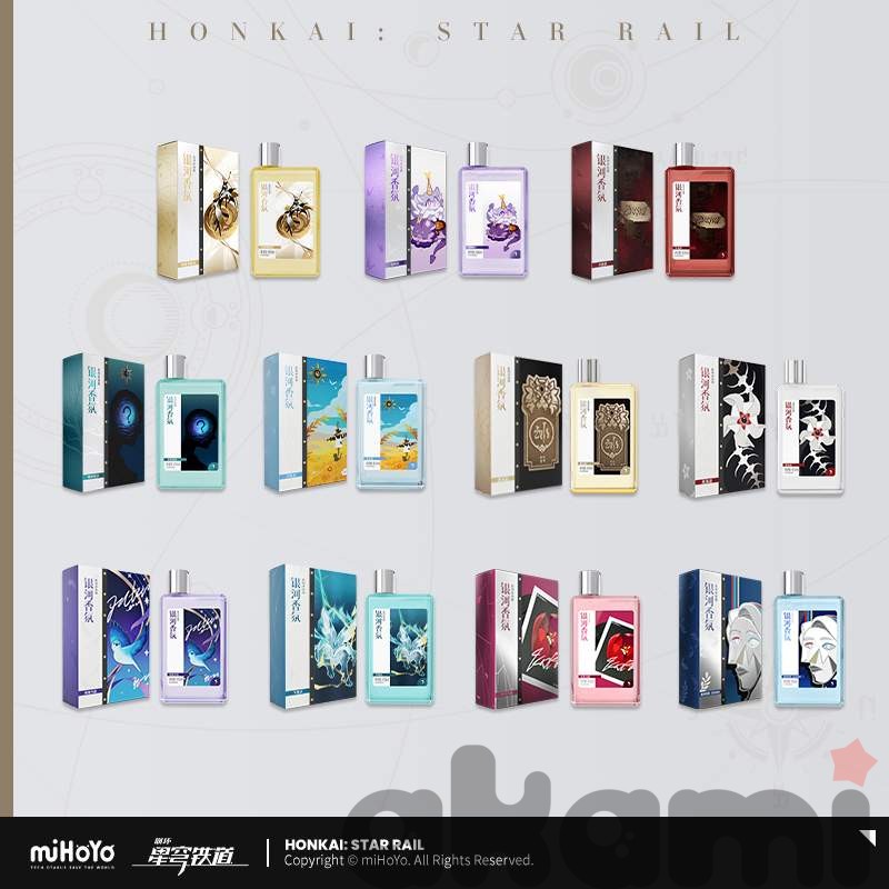 Гель для душа Galaxy Fragrance 450 мл. (Honkai: Star Rail)