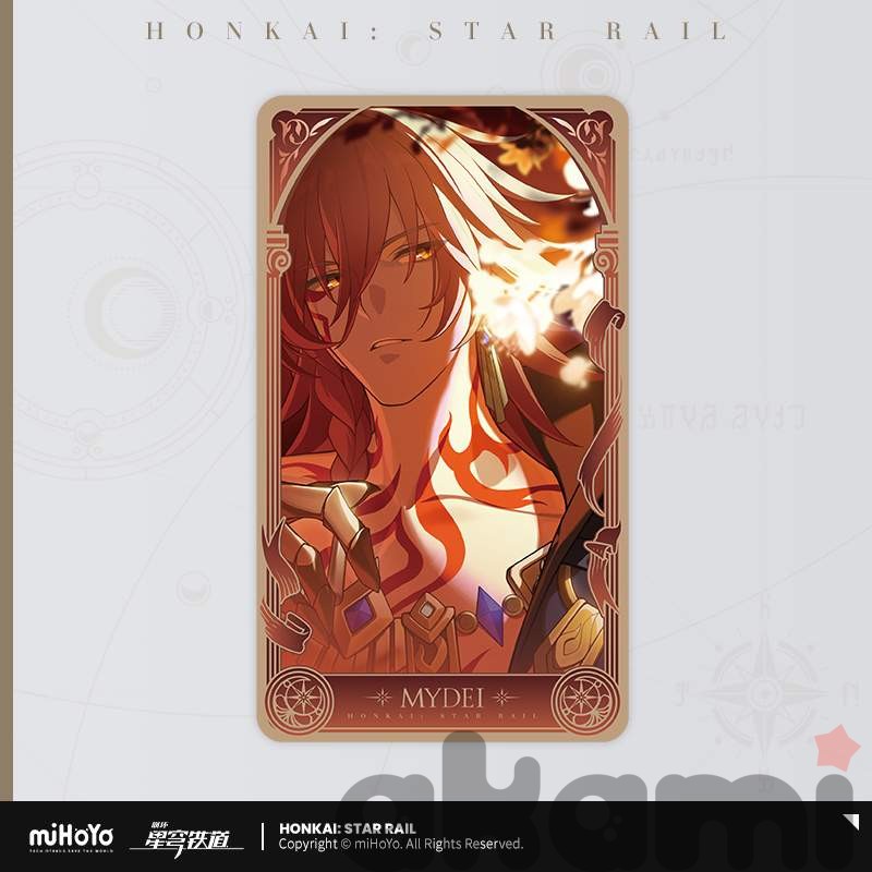 Коллекционная карта Мидей Amphoreus’ Saga of Heroes (Honkai: Star Rail)