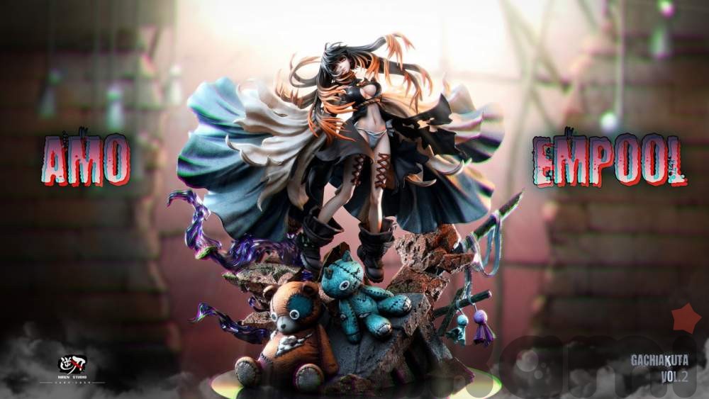 Niren Studio Amo Empool 1/6 (Gachiakuta)