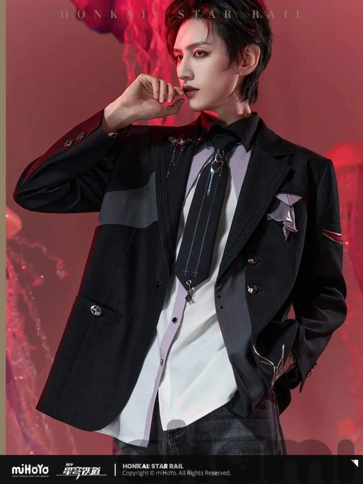 Пиджак Evernight Impression (Honkai: Star Rail)