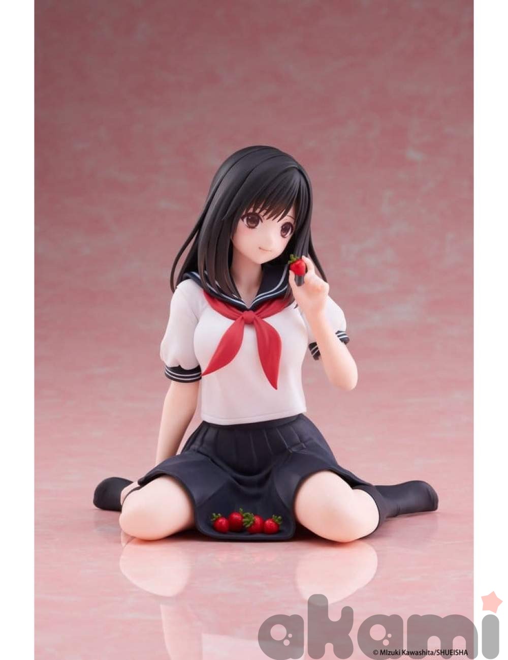 Ая Тодзё Desktop Cute School Uniform Ver.  (Strawberry 100%) - Taito