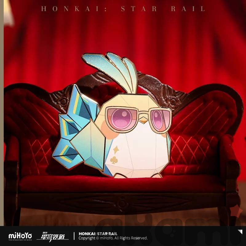 Пин Авантюрин Owlbert’s Reception Room (Honkai: Star Rail)