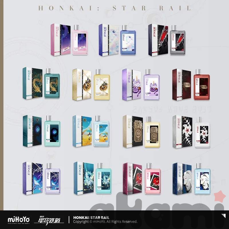 Гель для душа Galaxy Fragrance 450 мл. (Honkai: Star Rail)