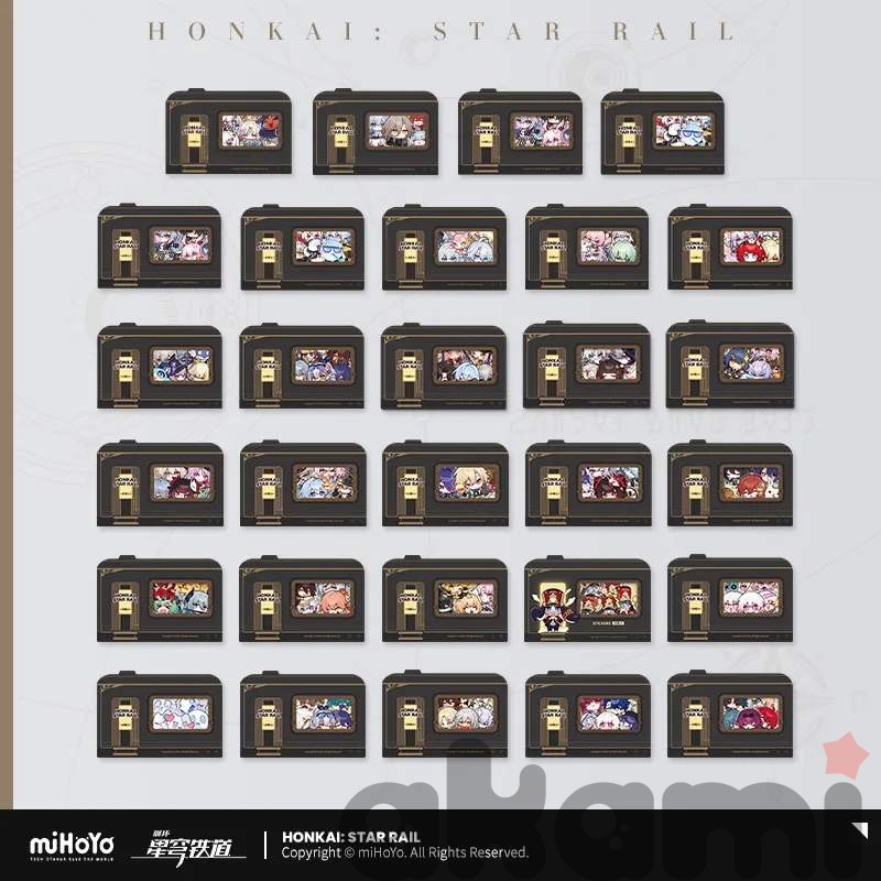 Стикер пак Pom-Pom Gallery (Honkai: Star Rail)