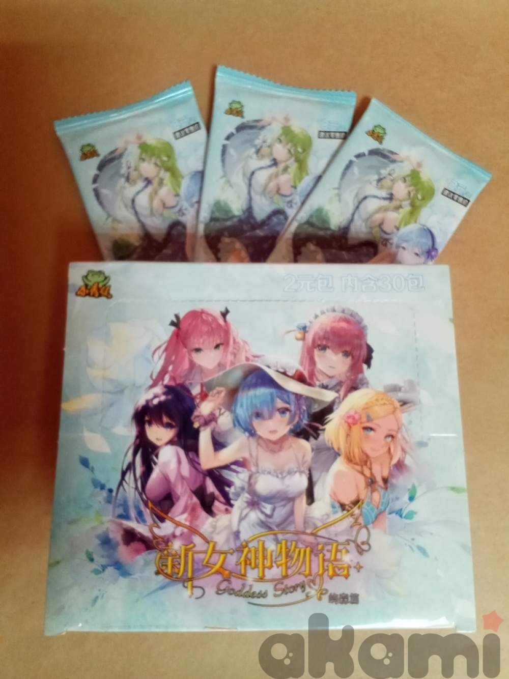 Истории богини коллекционные карточки ce153