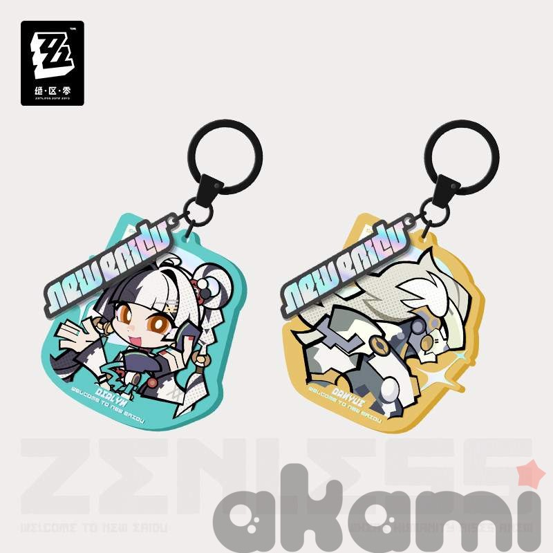 Брелоки New Eridu Chibi Крампус (Zenless Zone Zero)