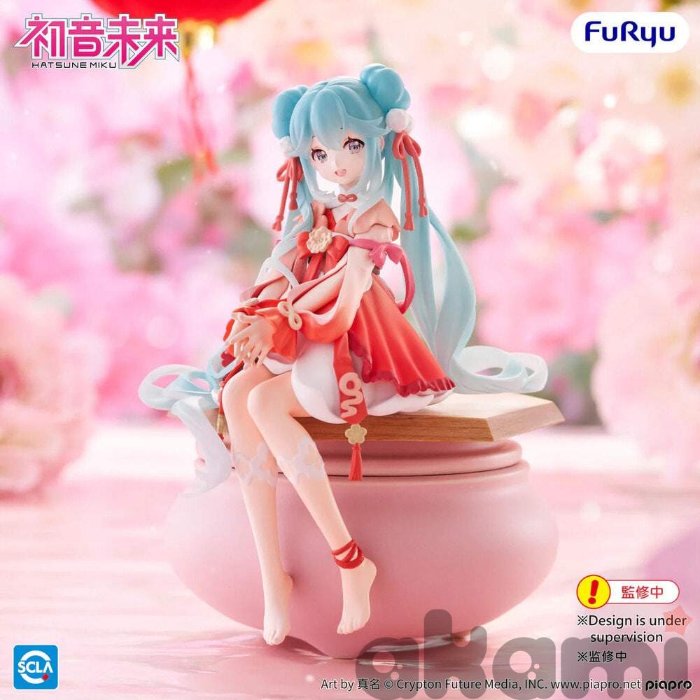 Hatsune Miku - Noodle Stopper Figure -2026 Chinese New Year ver.