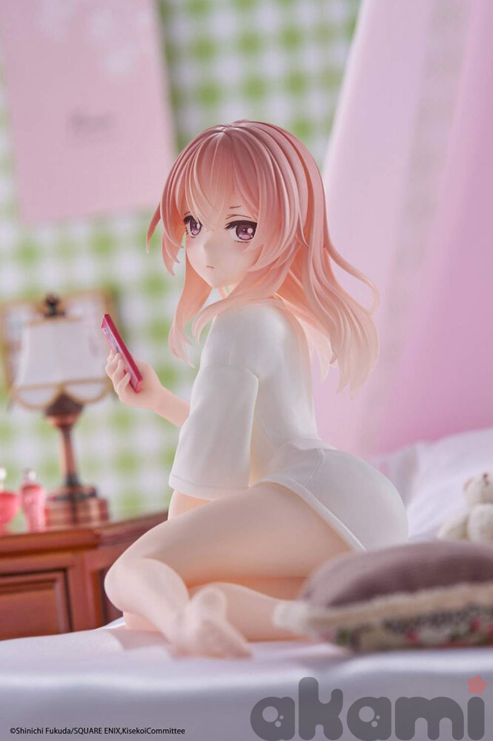 Desktop Cute Inui Sajuna T-Shirt Ver. (Sono Bisque Doll wa Koi wo suru)