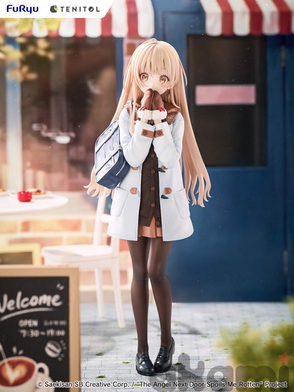 Шиина Махиру Winter Clothes Ver. (Otonari no Tenshi-sama ni Itsunomanika Dame Ningen ni Sareteita Ken 2)